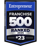 Franchise 500 - Ranked #23 in 2025
